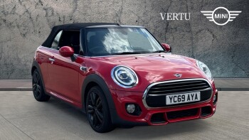 MINI Convertible 1.5 Cooper Sport II 2dr Petrol Convertible